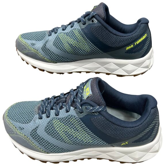 New Balance NWOB All Terrain 590v3 Women's Blue Trail Running Shoe Size 7-7.5 - Picture 1 of 11